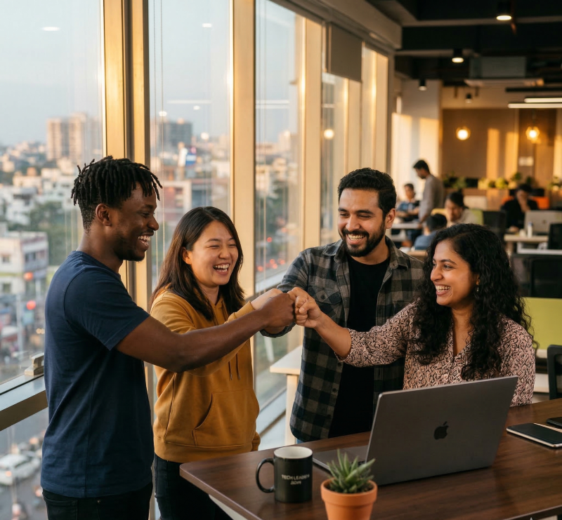 Deploy phase — launching and growing together