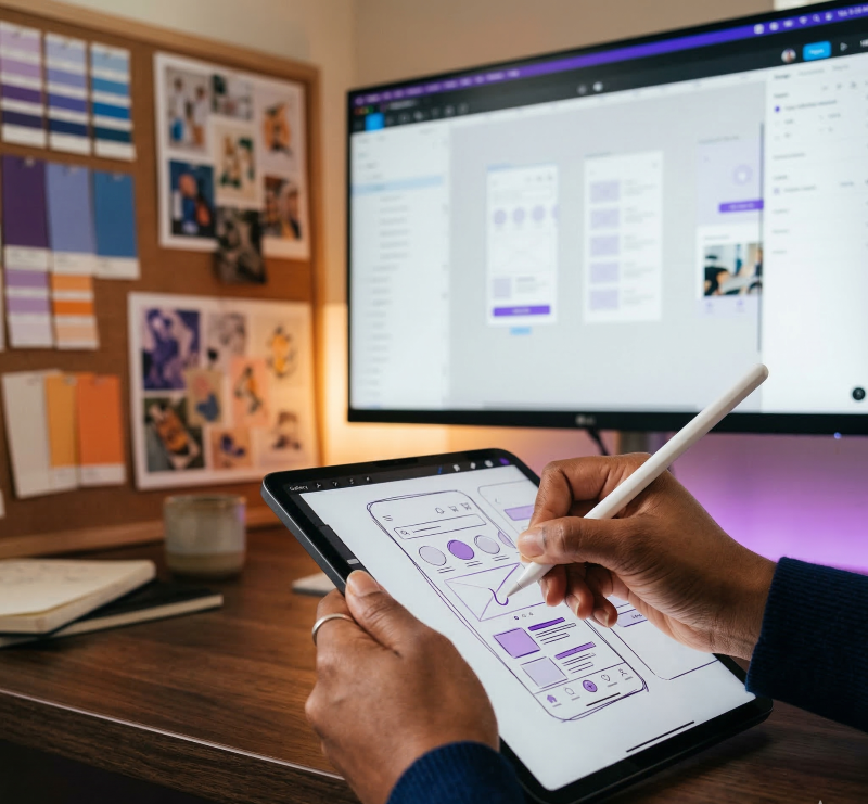 Design phase — crafting the experience