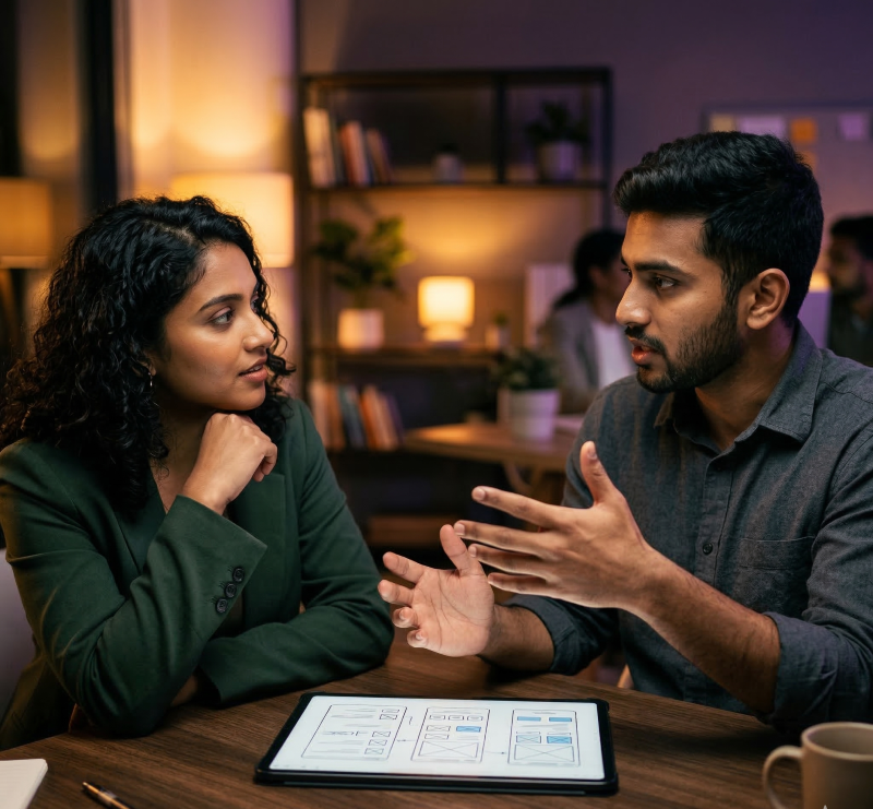 Discovery phase — understanding your vision